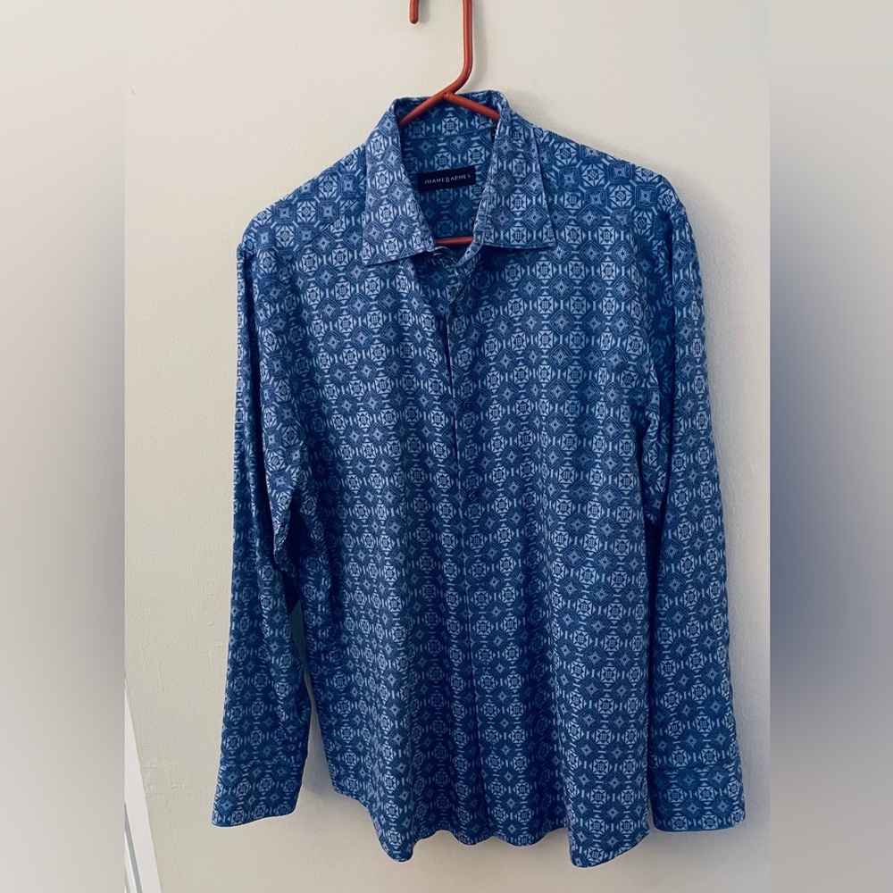 Jhane Barnes Men’s Sports Shirt